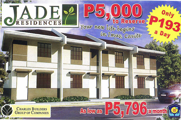 Jade Residences Imus Cavite